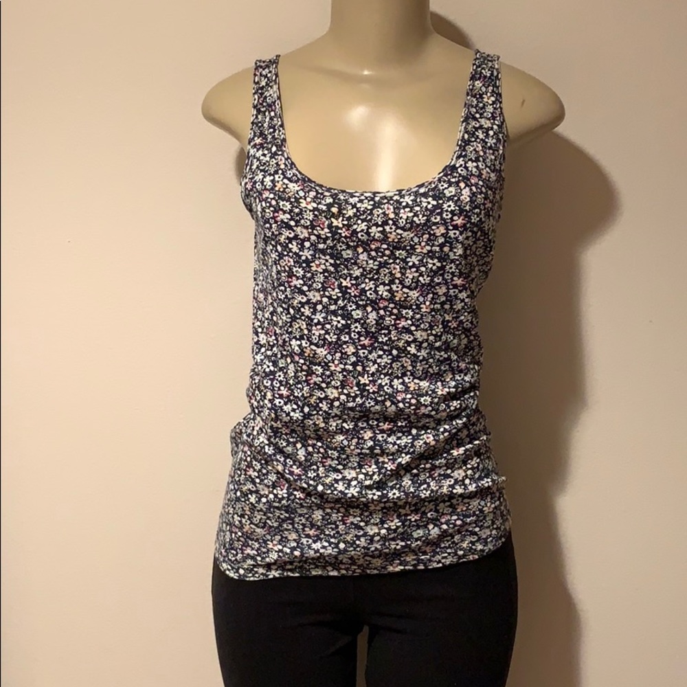 Lucky Brand Floral Tank